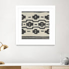 Tribal Patterns VI by June Erica Vess on GIANT ART - abstract