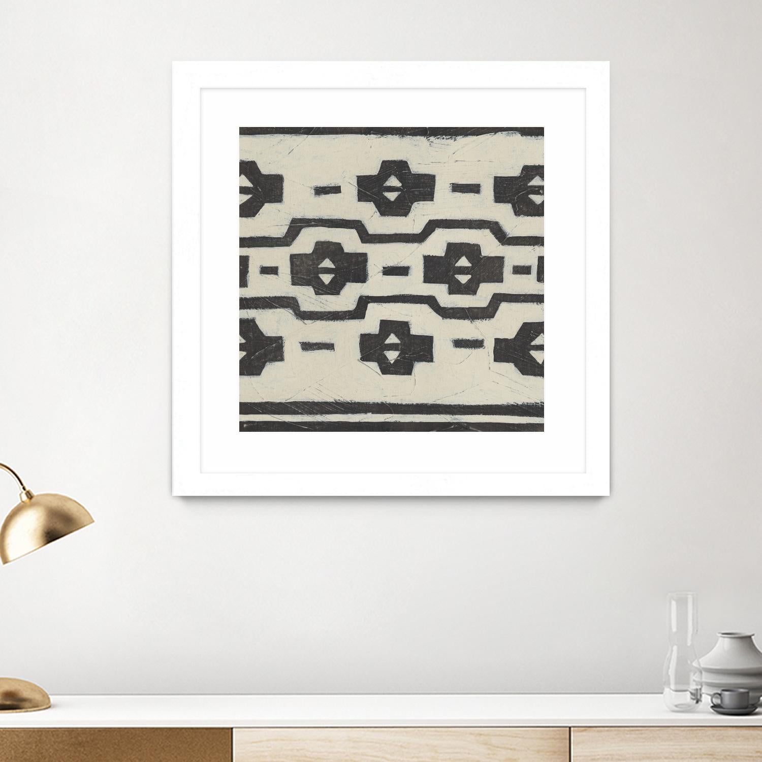 Tribal Patterns VI by June Erica Vess on GIANT ART - abstract