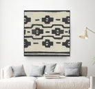 Tribal Patterns VI by June Erica Vess on GIANT ART - abstract