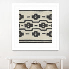 Tribal Patterns VI by June Erica Vess on GIANT ART - abstract