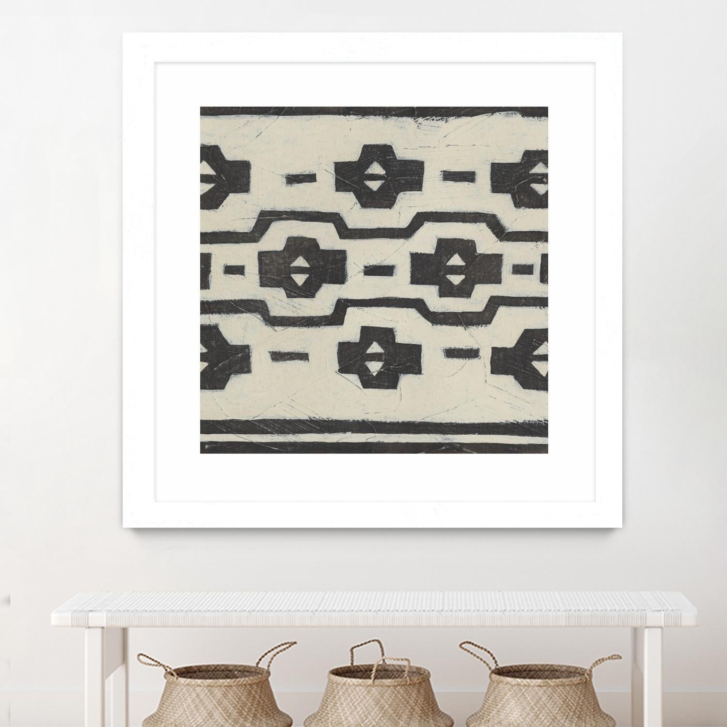 Tribal Patterns VI by June Erica Vess on GIANT ART - abstract