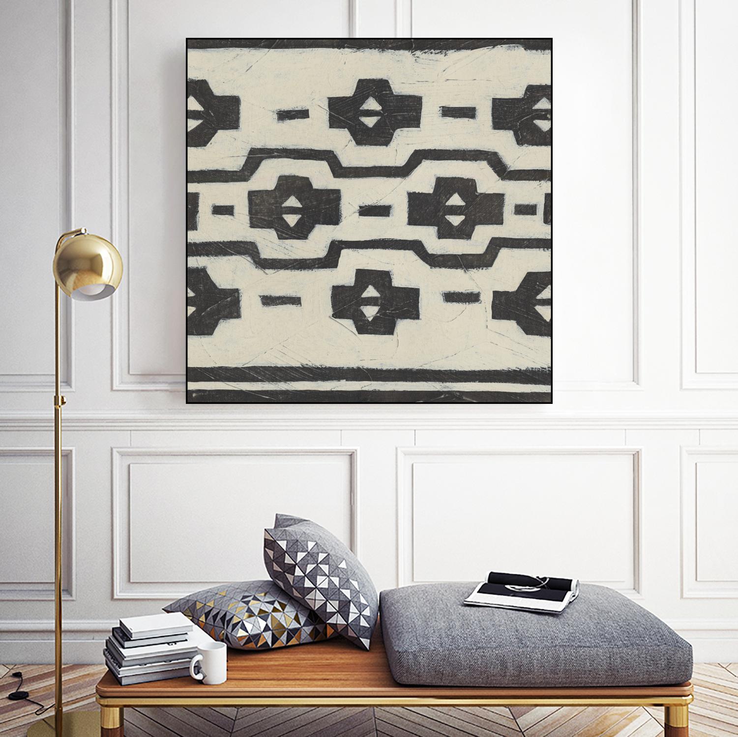 Tribal Patterns VI by June Erica Vess on GIANT ART - abstract