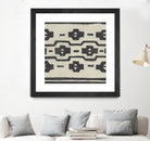 Tribal Patterns VI by June Erica Vess on GIANT ART - abstract