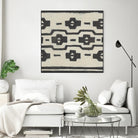 Tribal Patterns VI by June Erica Vess on GIANT ART - abstract