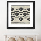 Tribal Patterns VI by June Erica Vess on GIANT ART - abstract