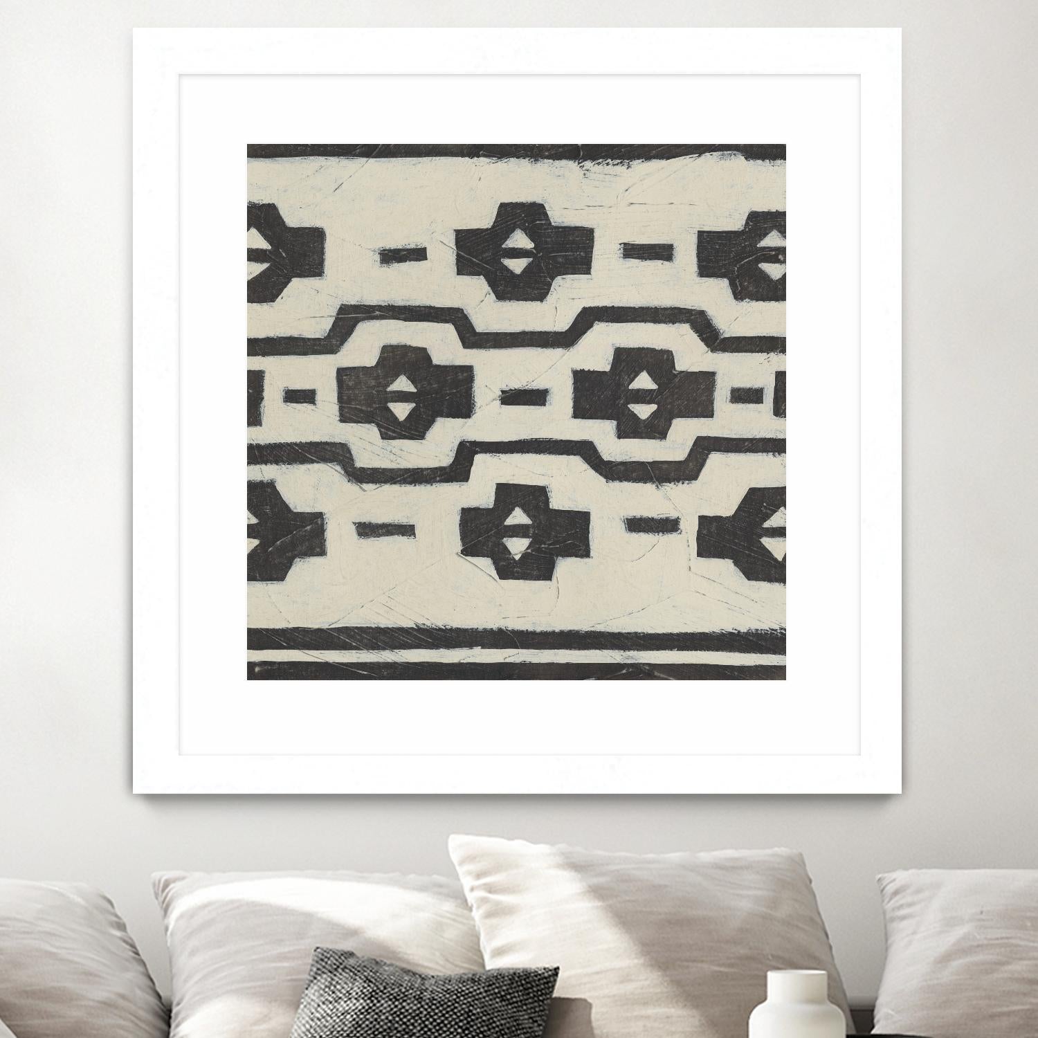 Tribal Patterns VI by June Erica Vess on GIANT ART - abstract