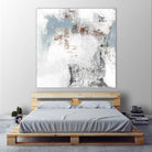 White Wash I by Jennifer Goldberger on GIANT ART - abstract