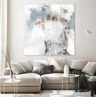 White Wash I by Jennifer Goldberger on GIANT ART - abstract