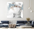 White Wash I by Jennifer Goldberger on GIANT ART - abstract