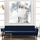 White Wash I by Jennifer Goldberger on GIANT ART - abstract