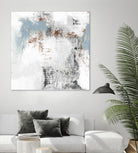 White Wash I by Jennifer Goldberger on GIANT ART - abstract