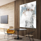 White Wash I by Jennifer Goldberger on GIANT ART - abstract