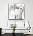 White Wash I by Jennifer Goldberger on GIANT ART - abstract