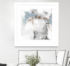 White Wash I by Jennifer Goldberger on GIANT ART - abstract