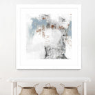 White Wash I by Jennifer Goldberger on GIANT ART - abstract