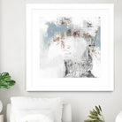 White Wash I by Jennifer Goldberger on GIANT ART - abstract