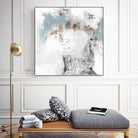 White Wash I by Jennifer Goldberger on GIANT ART - abstract