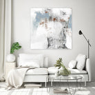 White Wash I by Jennifer Goldberger on GIANT ART - abstract