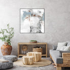 White Wash I by Jennifer Goldberger on GIANT ART - abstract