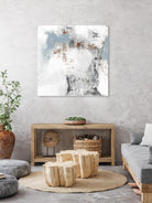 White Wash I by Jennifer Goldberger on GIANT ART - abstract
