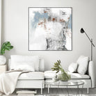 White Wash I by Jennifer Goldberger on GIANT ART - abstract