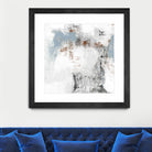 White Wash I by Jennifer Goldberger on GIANT ART - abstract