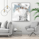 White Wash I by Jennifer Goldberger on GIANT ART - abstract