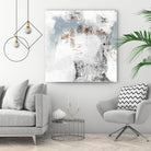 White Wash I by Jennifer Goldberger on GIANT ART - abstract