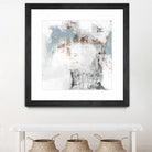White Wash I by Jennifer Goldberger on GIANT ART - abstract