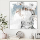 White Wash I by Jennifer Goldberger on GIANT ART - abstract
