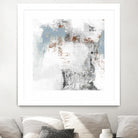White Wash I by Jennifer Goldberger on GIANT ART - abstract