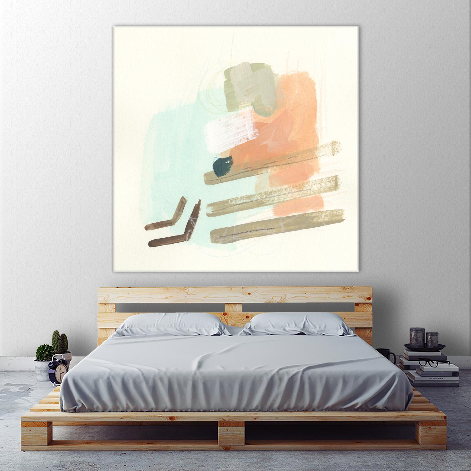 Key Note Shuffle I by June Erica Vess on GIANT ART - abstract