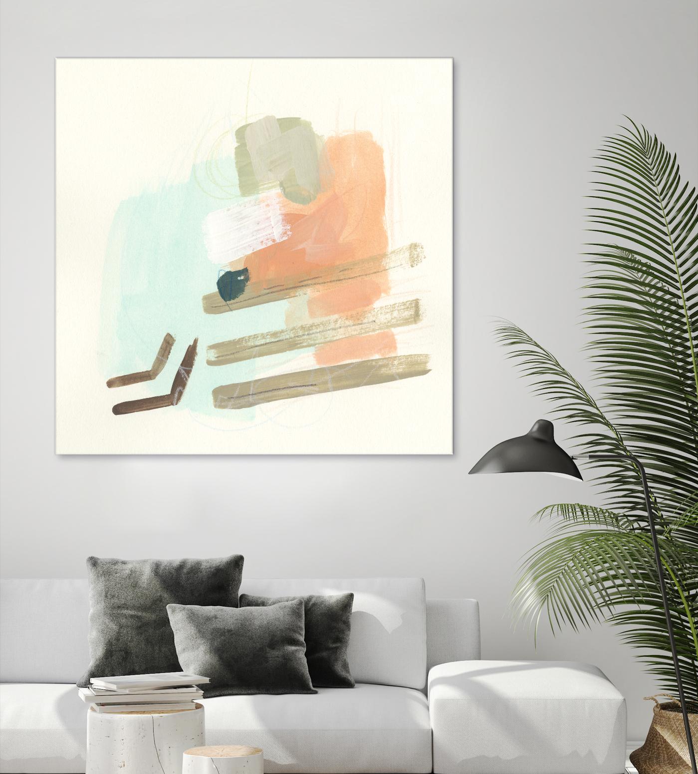 Key Note Shuffle I by June Erica Vess on GIANT ART - abstract