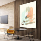 Key Note Shuffle I by June Erica Vess on GIANT ART - abstract