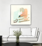 Key Note Shuffle I by June Erica Vess on GIANT ART - abstract