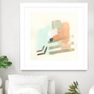 Key Note Shuffle I by June Erica Vess on GIANT ART - abstract