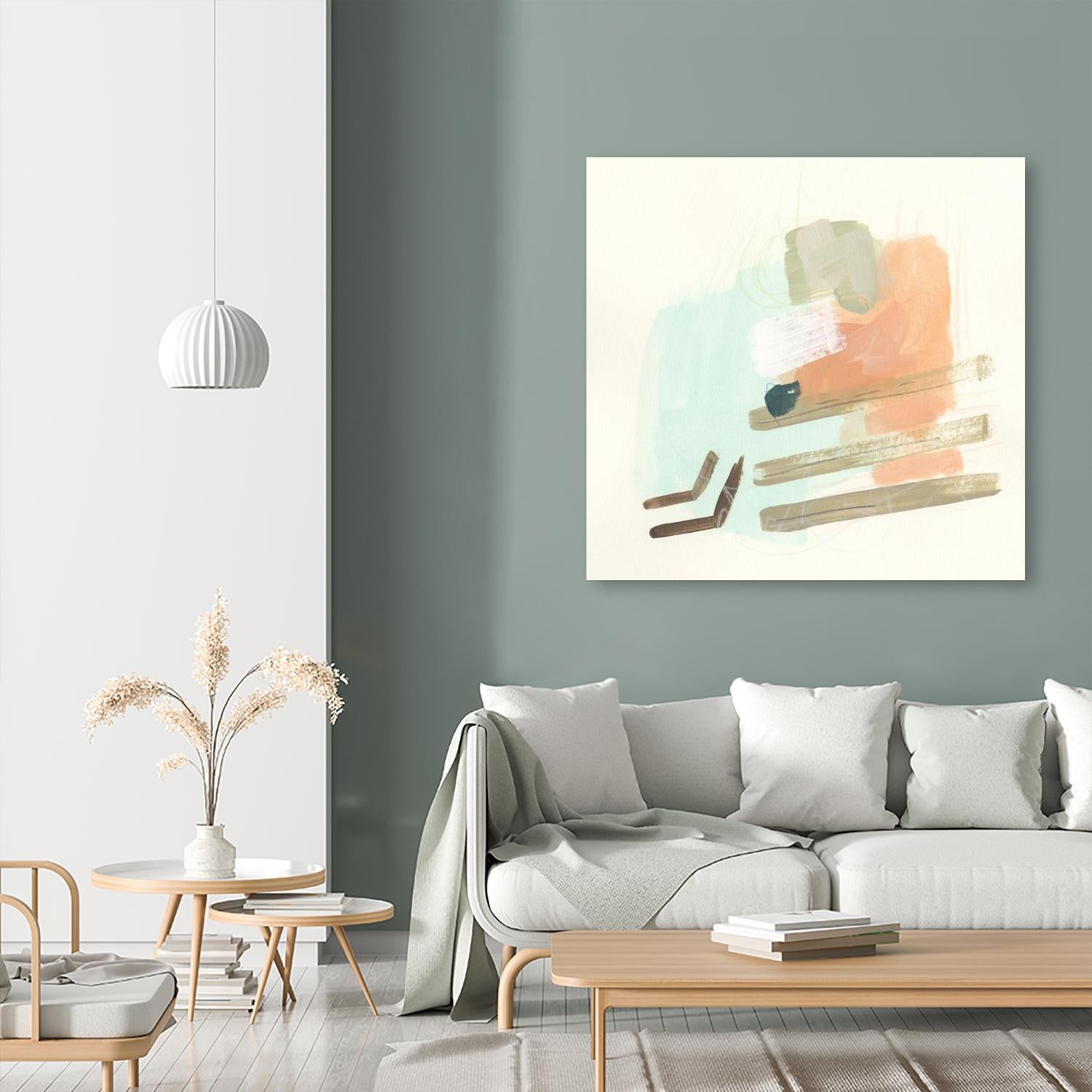 Key Note Shuffle I by June Erica Vess on GIANT ART - abstract