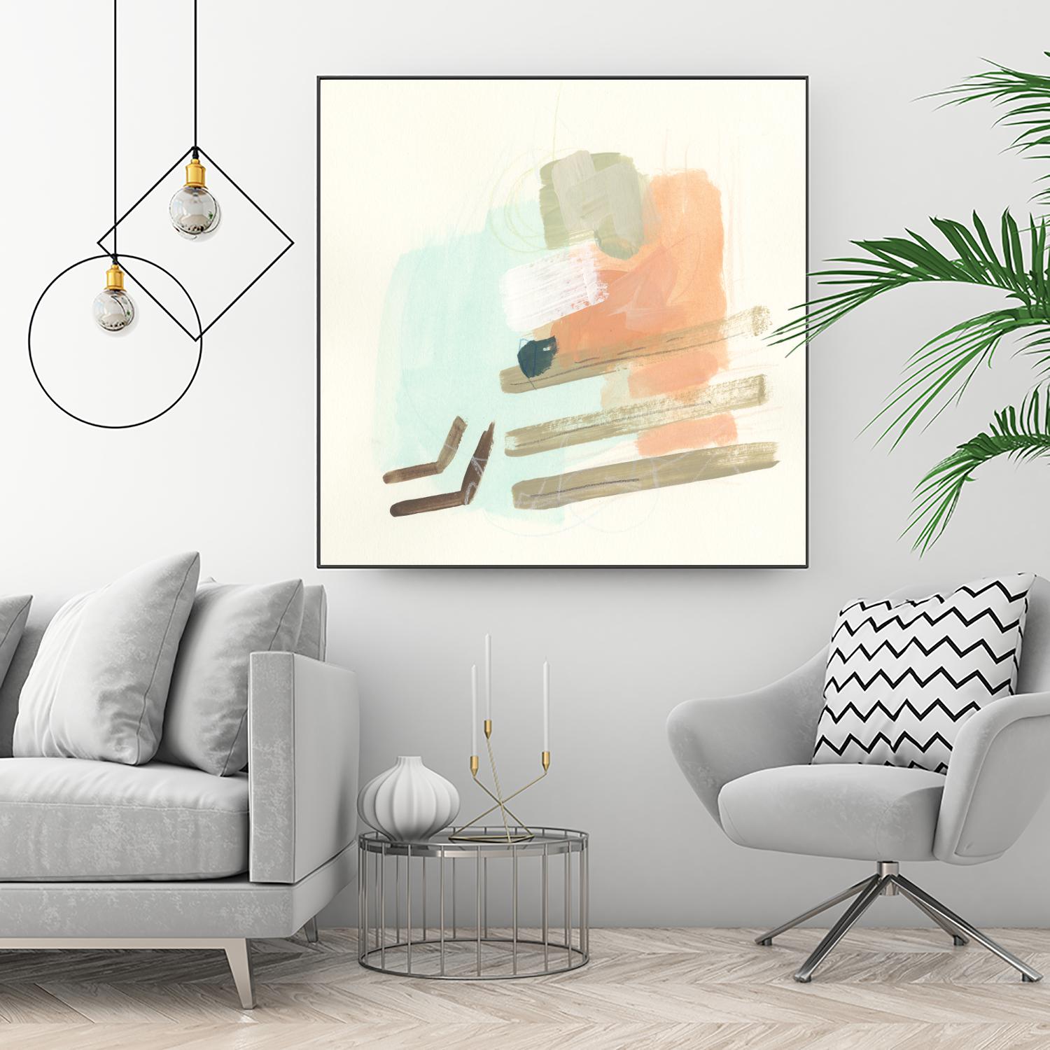 Key Note Shuffle I by June Erica Vess on GIANT ART - abstract