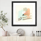 Key Note Shuffle I by June Erica Vess on GIANT ART - abstract