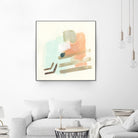 Key Note Shuffle I by June Erica Vess on GIANT ART - abstract