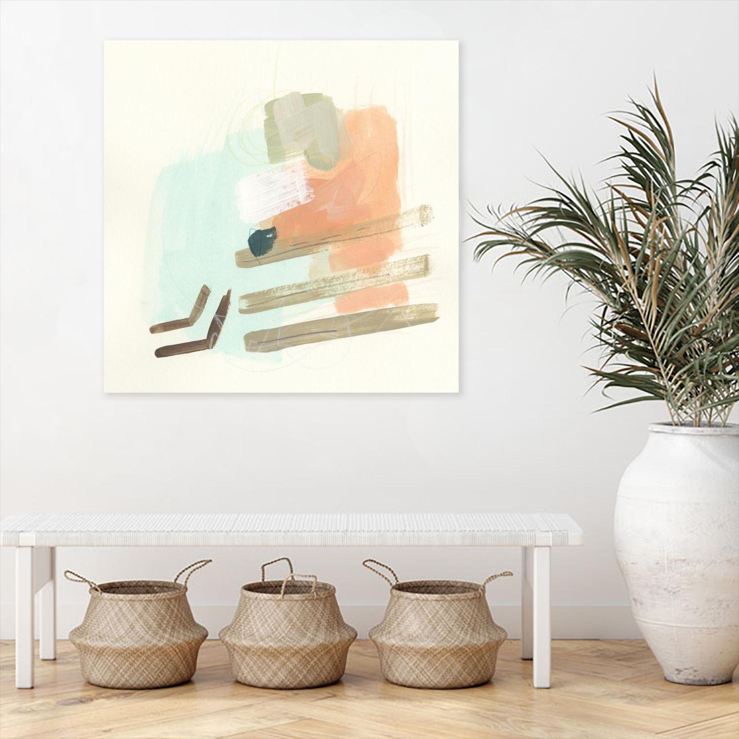 Key Note Shuffle I by June Erica Vess on GIANT ART - abstract