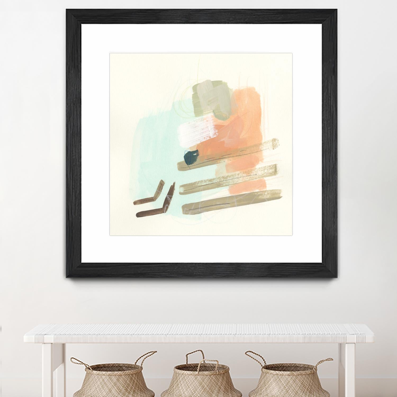 Key Note Shuffle I by June Erica Vess on GIANT ART - abstract