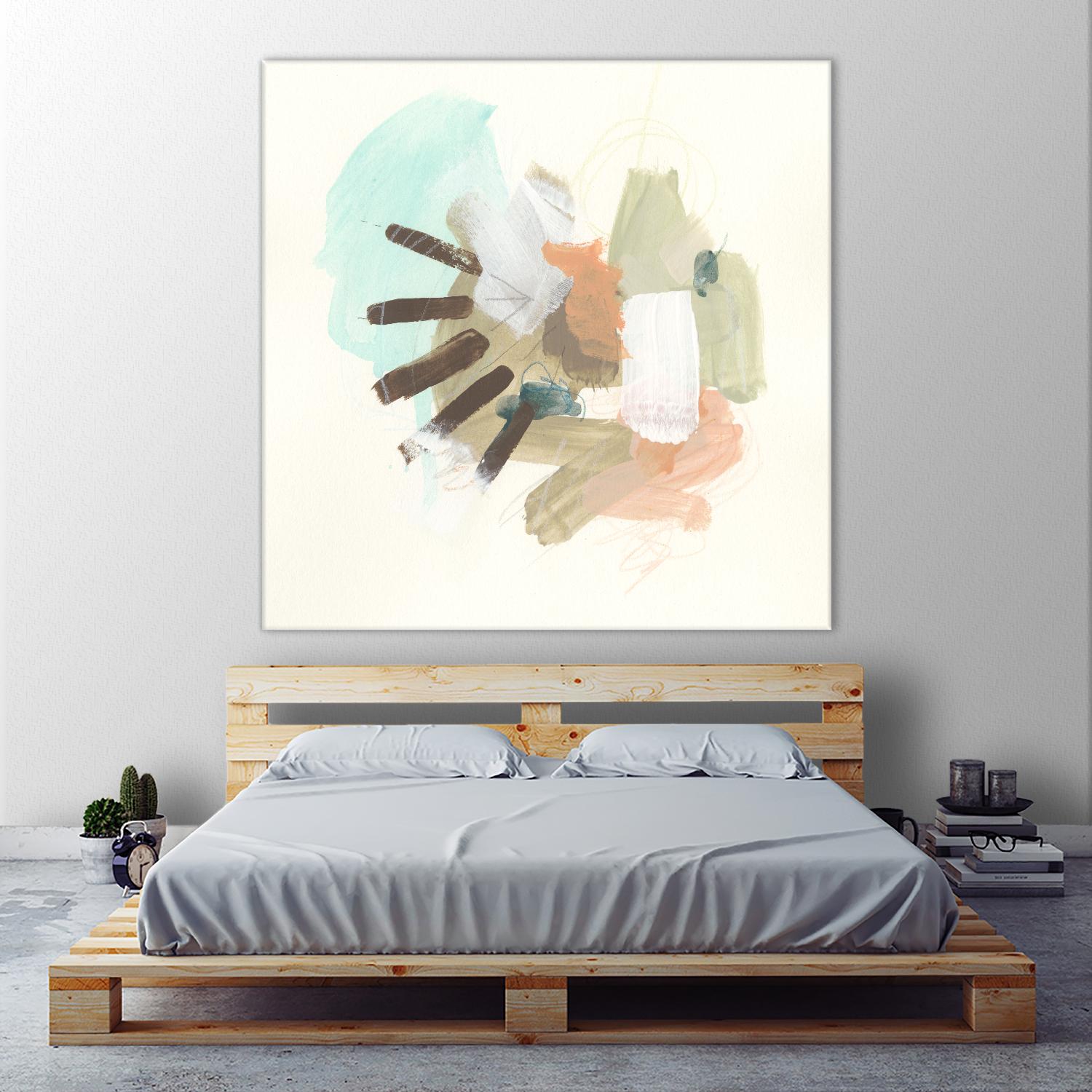 Key Note Shuffle III by June Erica Vess on GIANT ART - abstract