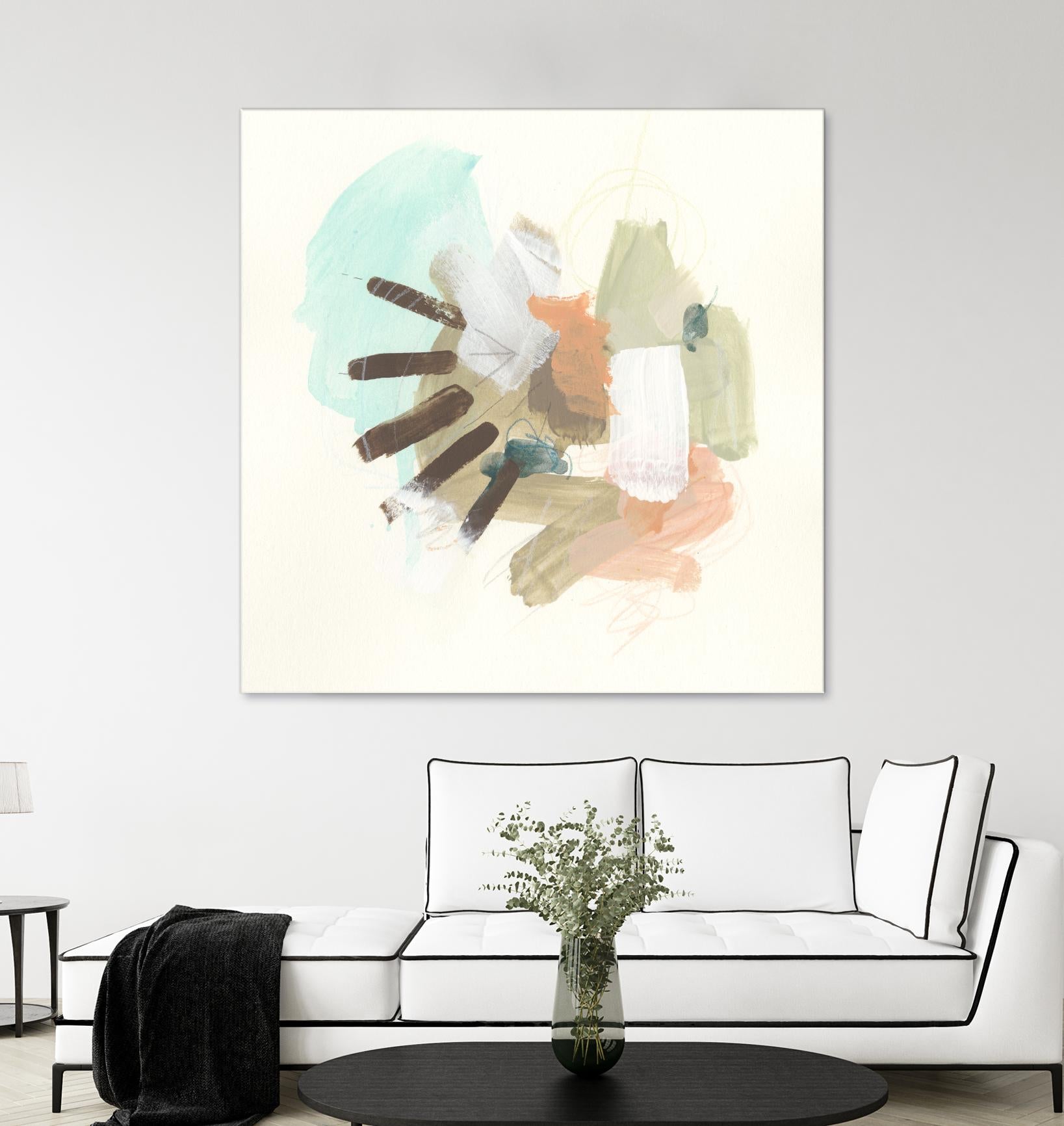 Key Note Shuffle III by June Erica Vess on GIANT ART - abstract