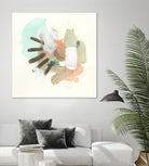 Key Note Shuffle III by June Erica Vess on GIANT ART - abstract