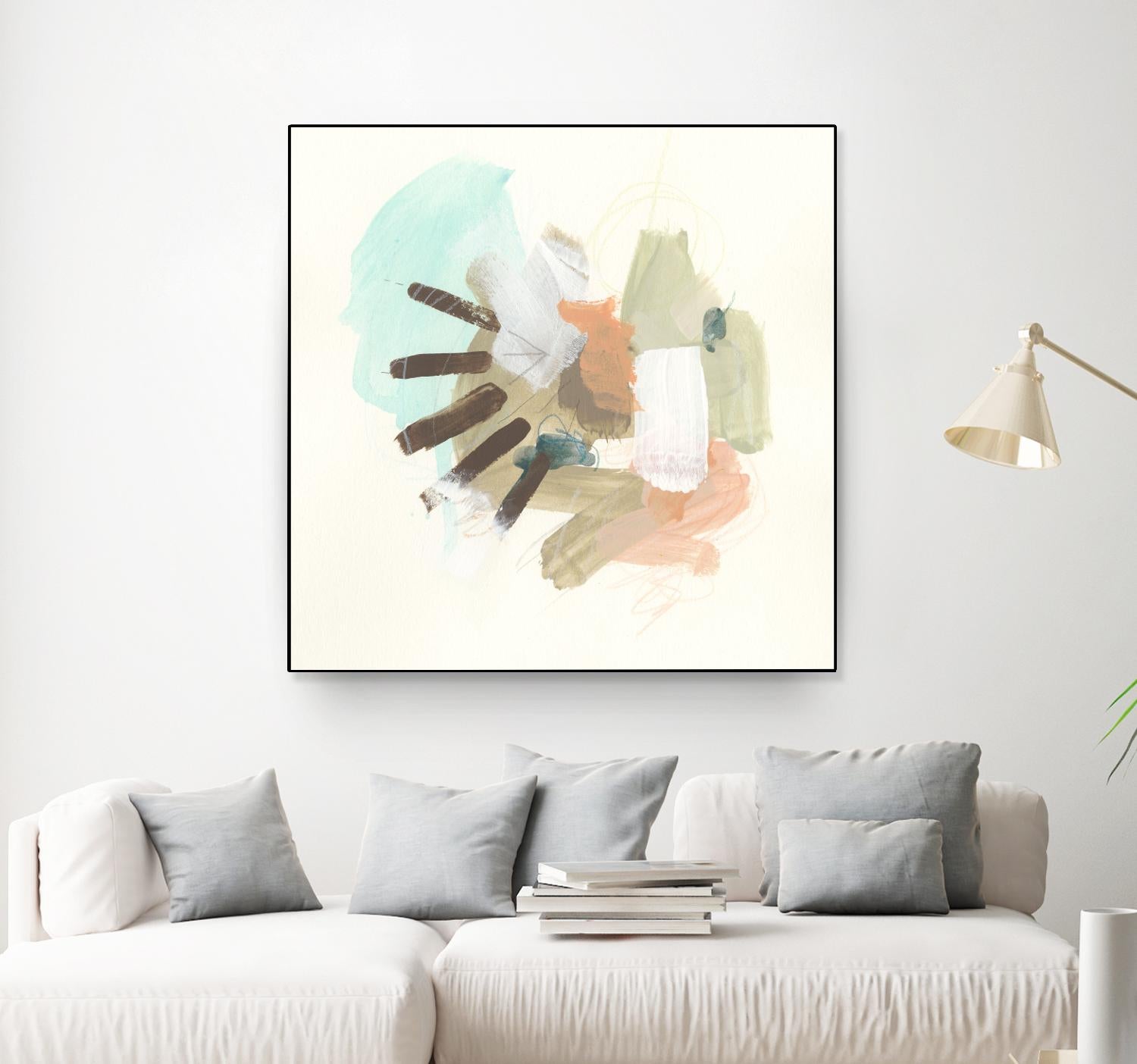 Key Note Shuffle III by June Erica Vess on GIANT ART - abstract