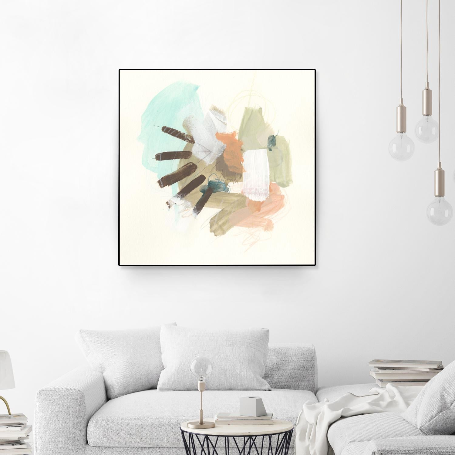 Key Note Shuffle III by June Erica Vess on GIANT ART - abstract