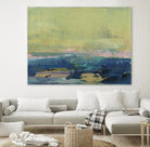 Vintage Landscape I by Jodi Fuchs on GIANT ART - blue sea scene