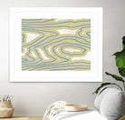 River Trail by Nikki Galapon on GIANT ART - yellow abstract