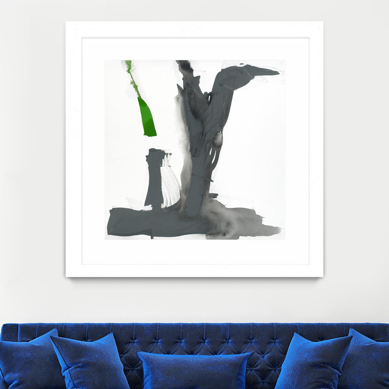 Minimal VI by Sisa Jasper on GIANT ART - abstract